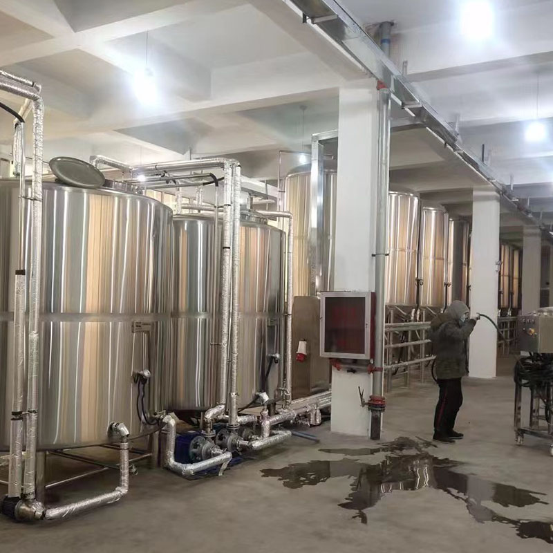 桐梓小型啤酒设备