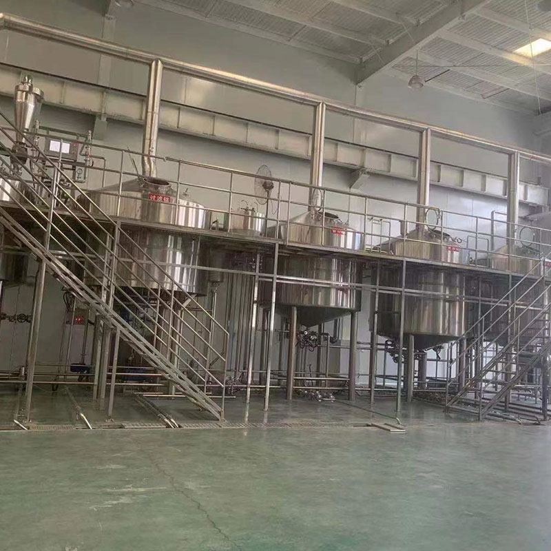 桐梓小型啤酒设备