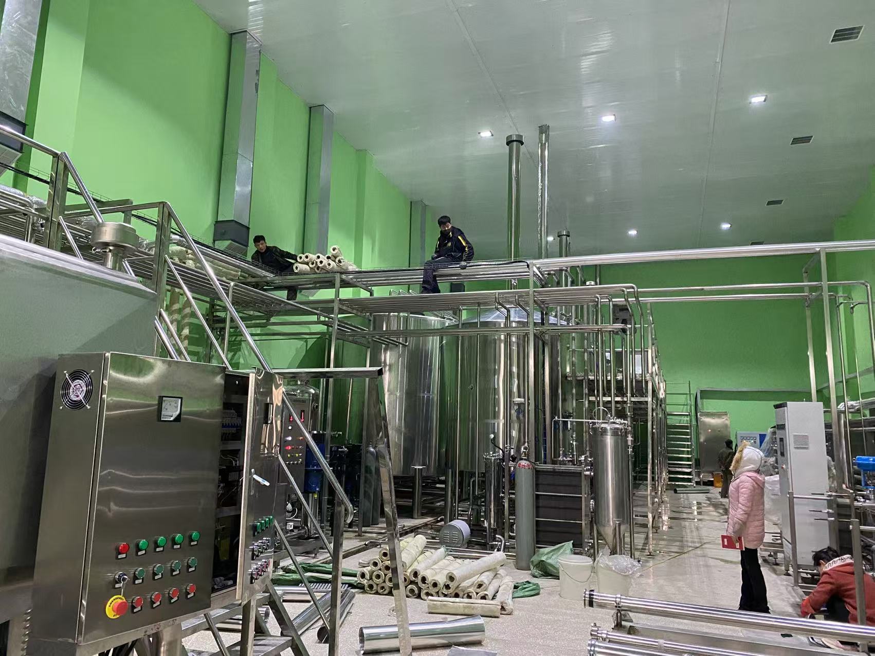 桐梓精酿啤酒设备厂—精酿啤酒设备制造：传承工艺与创新科技的交融